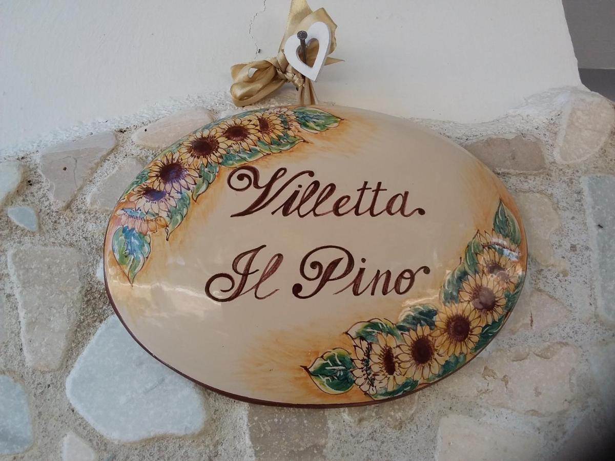 Villetta Il Pino Sant Isidoro  Exteriör bild